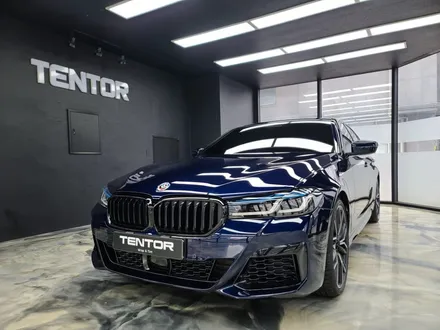 BMW 5시리즈 하버캠프 세라믹본드 신차패키지 / 고양시 덕양구 삼송동