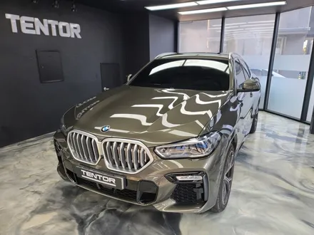 BMW X6 전체랩핑 제거 / 고양시 덕양구 삼송동