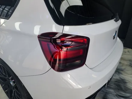 bmw 1시리즈 라이트필름 시공 / 고양시 덕양구 삼송동