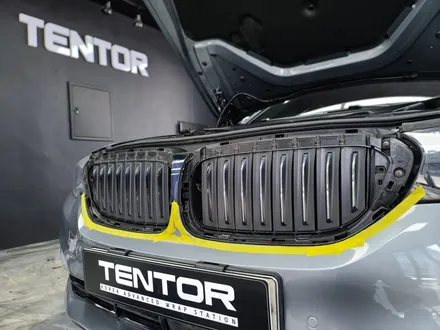 BMW 5시리즈 그릴랩핑 크롬죽이기 일산랩핑 삼송랩핑 / 고양시 덕양구 삼송동