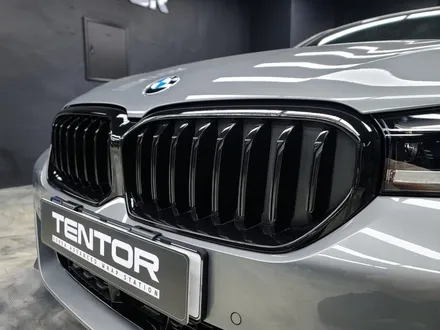 일산 BMW 5시리즈 크롬죽이기 랩핑 시공 했습니다. / 고양시 덕양구 삼송동