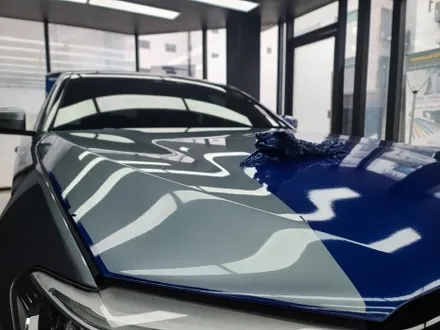 BMW 5시리즈 전체 랩핑 제거 비용과 적절한 유지기간 / 고양시 덕양구 삼송동