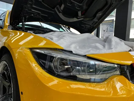 BMW M3 범퍼 랩핑 헤드라이트 ppf 시공기, 고양 일산 랩핑 텐토르 / 고양시 덕양구 삼송동