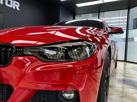 BMW 3시리즈 헤드라이트 라이트필름 시공기 / 고양시 덕양구 삼송동