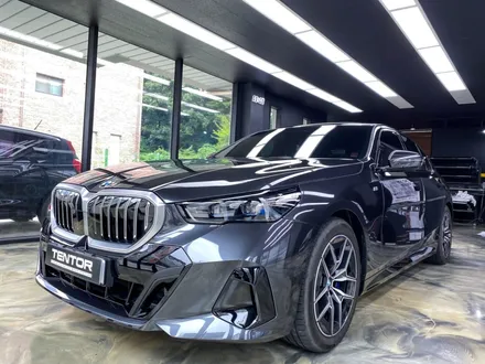 BMW 5시리즈 G60 ppf시공과 가디언 네오가드 장착 / 고양시 덕양구 삼송동