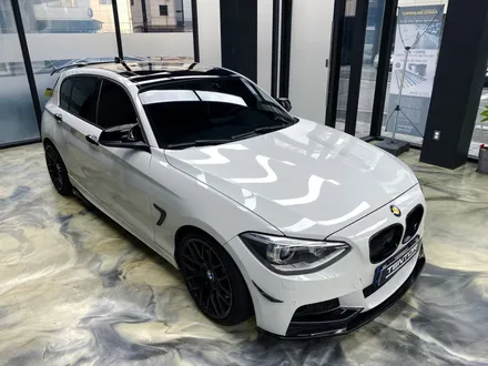BMW 1시리즈 블랙ppf 루프스킨 시공기 / 고양시 덕양구 삼송동