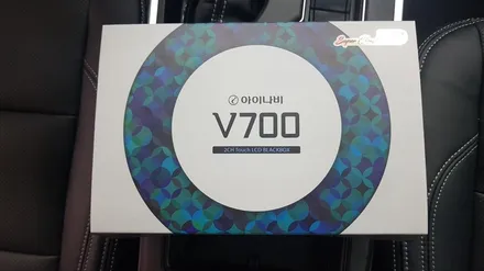 전주아이나비 2채널블랙박스 V700 토요타 캠리 장착 / 전주 덕진동