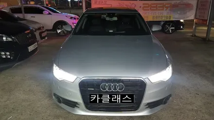 아우디A6 전주수입차네비게이션 아이머큐리 CSS3내비게이션매립 / 전주 덕진동