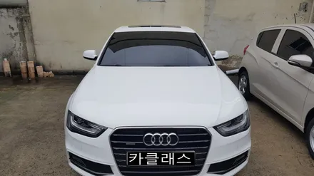 전주블랙박스 아우디 A4 보조배터리 에코파워팩 10C장착 / 전주 덕진동