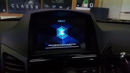 전주네비게이션 아틀란v4맵,실버라이트적용한 아이머큐리A클래스넥스트매립 / 전주 덕진동