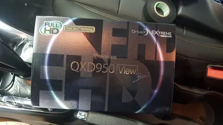 전주블랙박스 더뉴트랙스 아이나비 QXD 950 VIEW BLACK장착 / 전주 덕진동