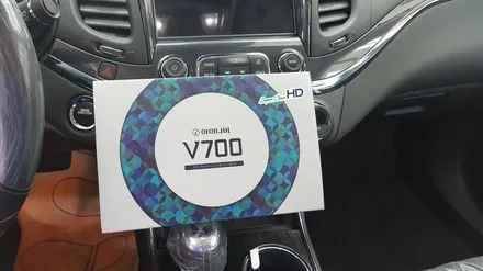 전주아이나비 2채널V700블랙박스 쉐보레임팔라 장착 / 전주 덕진동