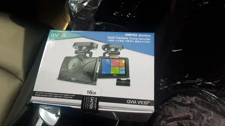 올뉴말리부 전주블랙박스 큐비아&루카스 FULLHD V939AD장착 / 전주 덕진동