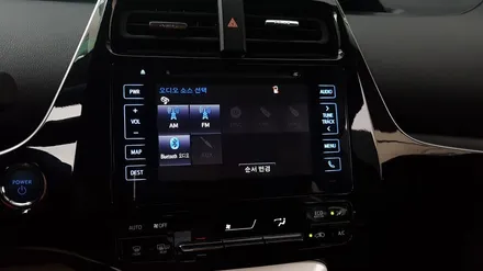 전주네비매립 프리우스 아이머큐리 시리우스셋탑 네비게이션매립 / 전주 덕진동
