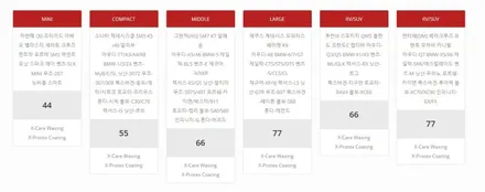 깍아서 광택을 내지 않고 바르는 클리어 코팅제 X-KOTE 엑스코트 / 전주 덕진동