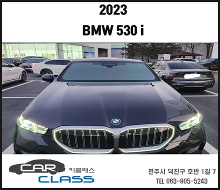 전주썬팅 BMW 530i 신차출고후 블락포디 썬팅 시공 / 전주, 완주, 익산, 김제, 장동, 진안, 광주