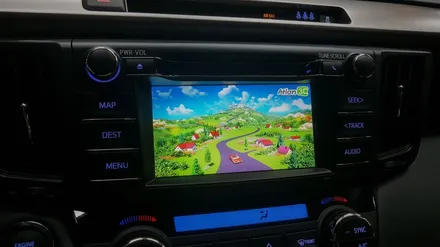전주네비게이션 토요타 RAV4 아이머큐리 시리우스셋탑형 내비게이션매립 / 전주 덕진동