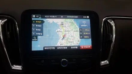 올뉴말리부 전주네비게이션 아이머큐리 CSS3셋탑내비게이션! / 전주 덕진동