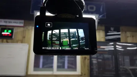 전주블랙박스 코란도스포츠 맨인블랙박스 루카스V910장착 / 전주 덕진동