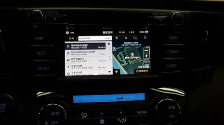 토요타라브4(RAV4) 아이머큐리 시리우스 네비게이션 매립 / 전주 덕진동