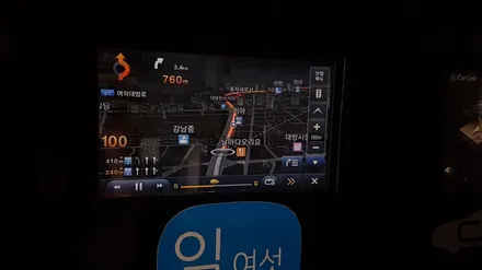 전주수입차네비게이션 지니넥스트V4 아이머큐리 CSS3라이트 / 전주 덕진동