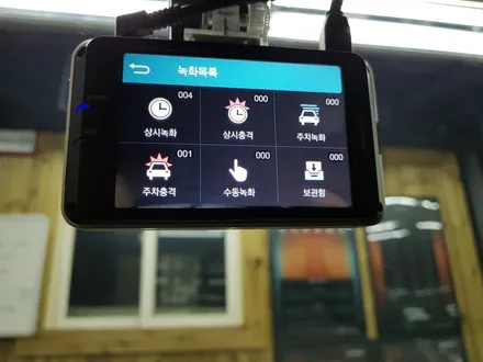전주아이나비 더뉴트랙스를 지켜주는 블랙박스 아이나비 QXD1000α 장착 / 전주 덕진동