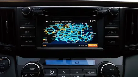 일여섯전주 토요타 RAV4 아이머큐리 CSS3 Light G로 확실한 길안내를 받으실수 있습니다 -카클래스- / 전주 덕진동