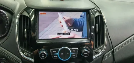 올뉴크루즈 안드로이드OS M2C 200A 셋탑내비게이션 매립 / 전주, 완주, 익산, 김제, 장동, 진안, 광주