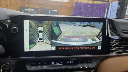 전주 토요타 캠리 신형 3D 플러스뷰 어라운드뷰 설치 / 전주 덕진동