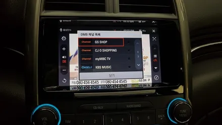 전주아이나비 말리부 8인치네비게이션 M100매립 / 전주 덕진동