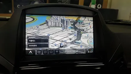 전주네비게이션 아틀란v4맵,실버라이트적용한 아이머큐리A클래스넥스트매립 / 전주 덕진동