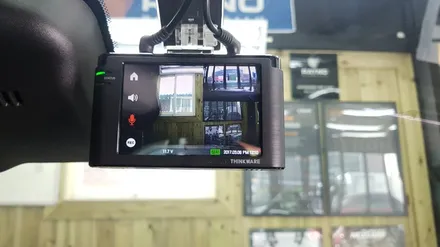 전주아이나비 2채널V700블랙박스 쉐보레임팔라 장착 / 전주 덕진동