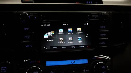 토요타라브4(RAV4) 아이머큐리 시리우스 네비게이션 매립 / 전주 덕진동