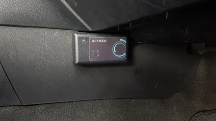 차량용공기청정기 세원공조AIR1000으로 모하비 에어컨냄새제거 / 전주 덕진동