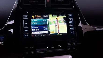 전주네비매립 프리우스 아이머큐리 시리우스셋탑 네비게이션매립 / 전주 덕진동