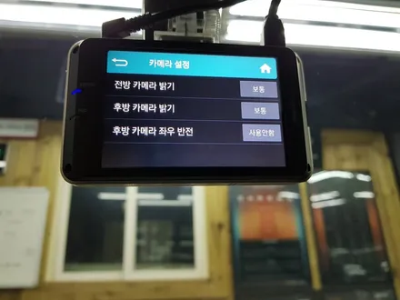 전주아이나비 더뉴트랙스를 지켜주는 블랙박스 아이나비 QXD1000α 장착 / 전주 덕진동