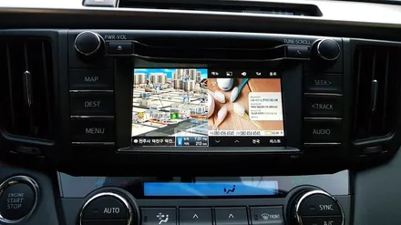 일여섯전주 토요타 RAV4 아이머큐리 CSS3 Light G로 확실한 길안내를 받으실수 있습니다 -카클래스- / 전주 덕진동