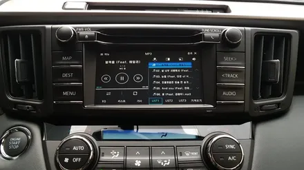 전주수입차네비게이션 토요타 RAV4 아틀란 3D맵 빠른길안내를 자랑하는 CSS3 Light A로 업그레이드! / 전주 덕진동