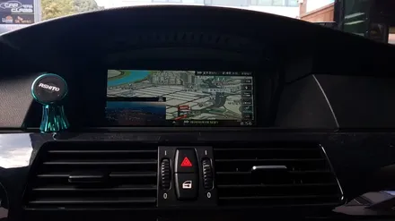 BMW 520i 아이머큐리 셋탑내비게이션  CSS3와 후방카메라 매립-카클래스- / 전주 덕진동