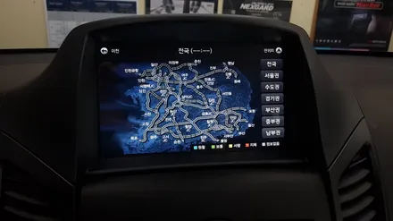 전주네비게이션 올란도 아이머큐리 S클래스EDGE내비게이션매립 / 전주 덕진동