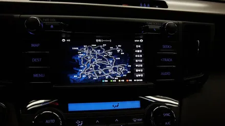 토요타라브4(RAV4) 아이머큐리 시리우스 네비게이션 매립 / 전주 덕진동