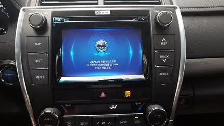 토요타캠리 아이머큐리시리우스 네비게이션 매립-카클래스- / 전주 덕진동