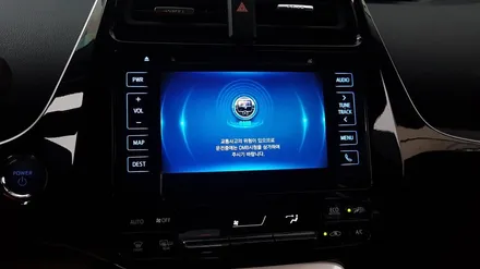 전주네비매립 프리우스 아이머큐리 시리우스셋탑 네비게이션매립 / 전주 덕진동