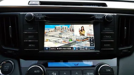 일여섯전주 토요타 RAV4 아이머큐리 CSS3 Light G로 확실한 길안내를 받으실수 있습니다 -카클래스- / 전주 덕진동