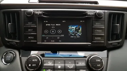 전주수입차네비게이션 토요타 RAV4 아틀란 3D맵 빠른길안내를 자랑하는 CSS3 Light A로 업그레이드! / 전주 덕진동