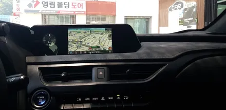 렉서스UX 터치로 손쉽게 사용하는 셋탑내비게이션 매립-카클래스- / 전주 덕진동