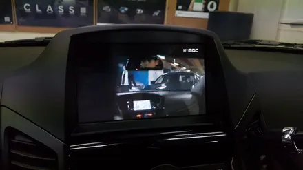 전주네비게이션 아틀란v4맵,실버라이트적용한 아이머큐리A클래스넥스트매립 / 전주 덕진동