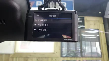 전주아이나비 2채널V700블랙박스 쉐보레임팔라 장착 / 전주 덕진동