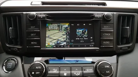 전주수입차네비게이션 토요타 RAV4 아틀란 3D맵 빠른길안내를 자랑하는 CSS3 Light A로 업그레이드! / 전주 덕진동