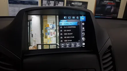 전주네비게이션 올란도 아이머큐리 S클래스EDGE내비게이션매립 / 전주 덕진동